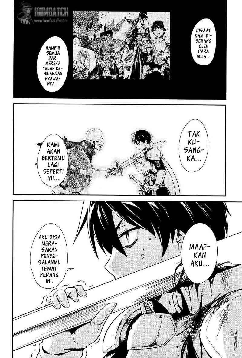 Sennen Sensou Aigis Eiyuu no Kizuna Chapter 5 Gambar 25